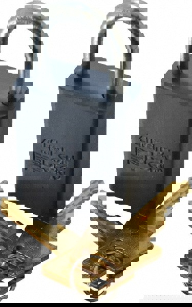 Padlock: Aluminum, Keyed Alike, 1-1/2